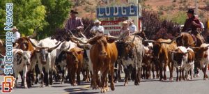 Kanab Longhorn Parade 1