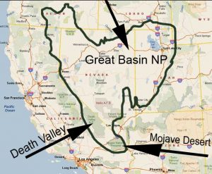 Great Basin Map 1