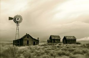 Abandoned Old Ranch 1