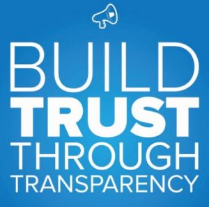 Build Trust Transparency 1