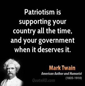 Patriotism MT 1