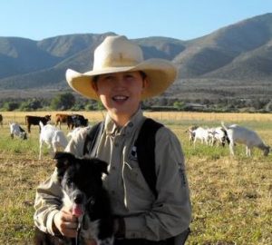 Wyatt Goat Grazing 2