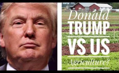 Open Letter to President-Elect Donald Trump re: Agriculture — by Trent Loos