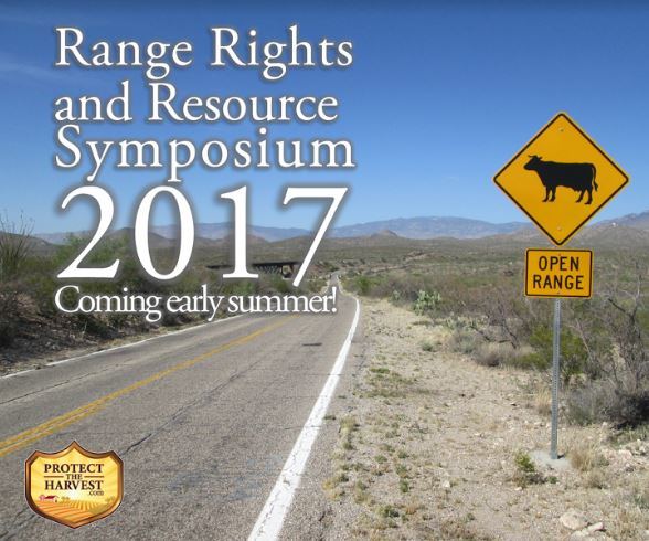 Range & Resource Rights Symposium 2017