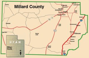 Millard County Map 1