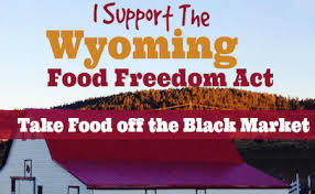 Wyoming Food Freedom 1