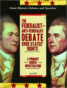 Federalist AntiFederalist Debate 1