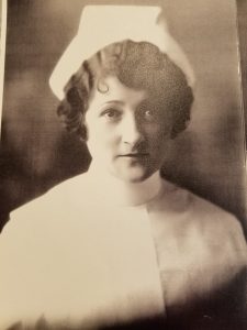 LaRue Quayle Nursing Grad Pic 1927