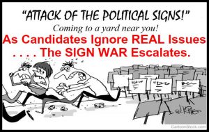 Attack of Political Signs 3