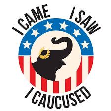 Republican Came Saw Caucused 1