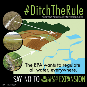 WOTUS Ditch the Rule 1