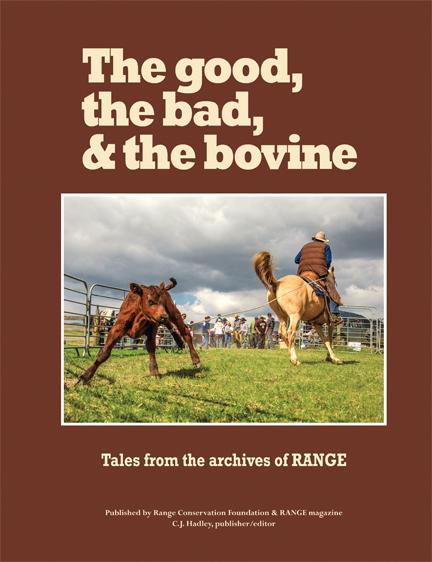 RANGE magazine’s “The Good, the Bad & the Bovine” receives Will Rogers Gold Medallion award