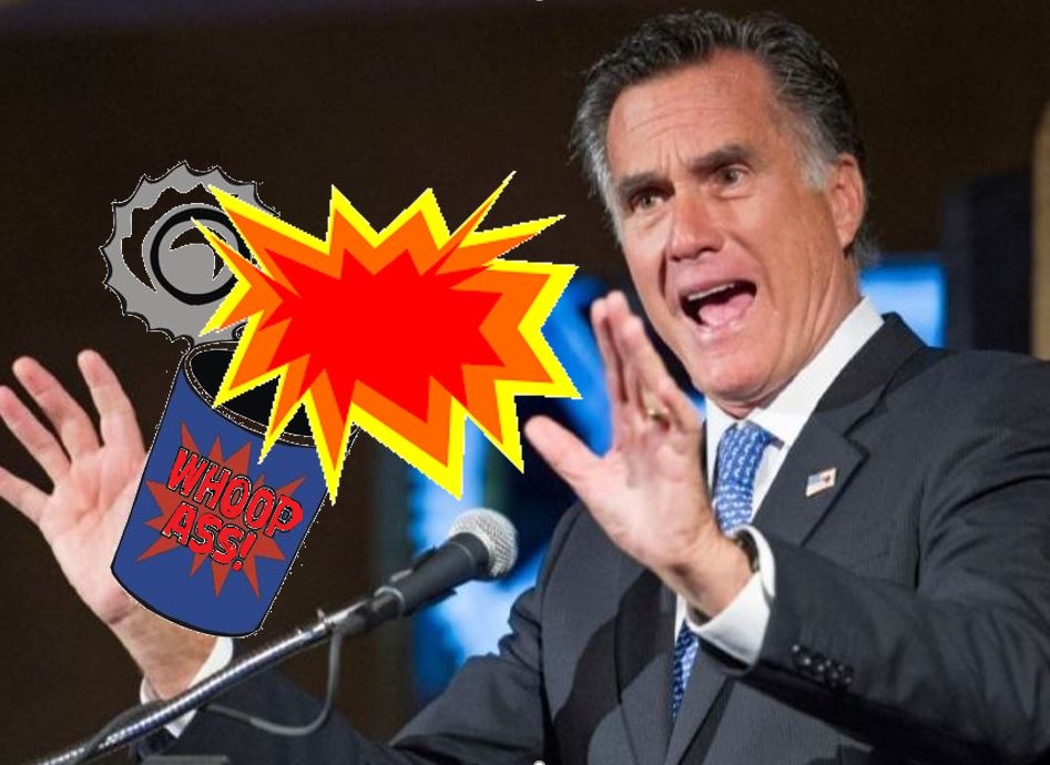 Letter: Wyoming Man opens a can of ‘whoop ass’ on Mitt Romney for conviction vote