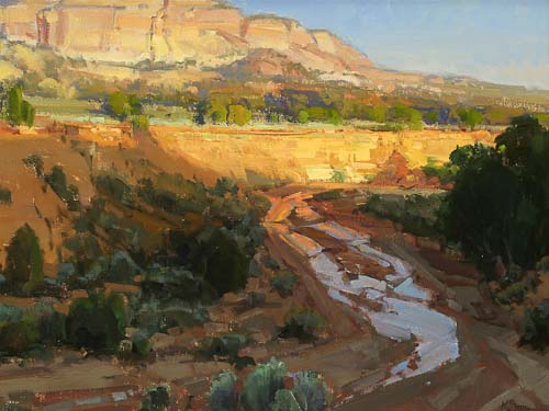 Johnson Canyon Water Prophet — by Mancos MacLeod