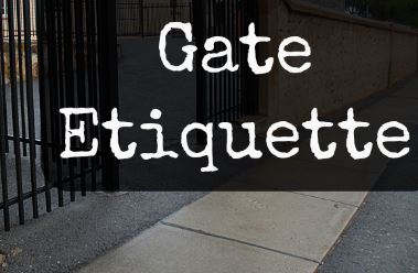 The Code of Rural Gate Etiquette — Range Wars & Legal Tales — by Mancos MacLeod