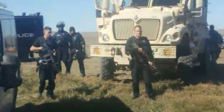 One Side of the Story in North Dakota — Heavy-handed Law Enforcement?