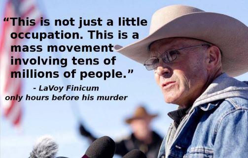 The Meeting with LaVoy Finicum that Never Happened . . . .