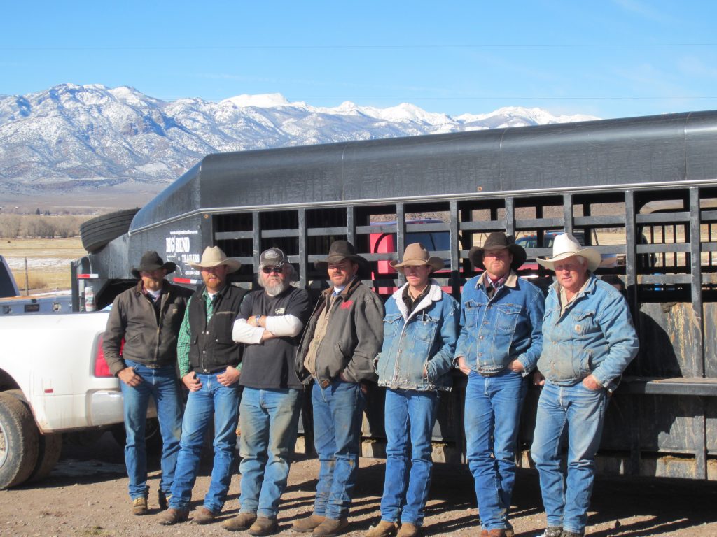 Stanton Gleave and the Piute Posse — by Todd Macfarlane
