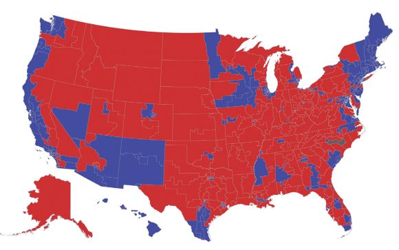 Us Map Of Red And Blue States 2024 - United States Map