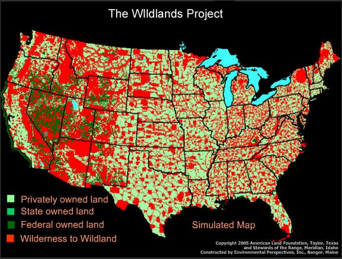 Agenda 21 Wildlands Project: What you need to know