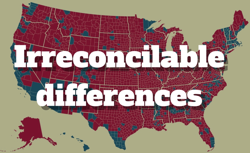 Will Americans choose secession over a rigged and broken system?