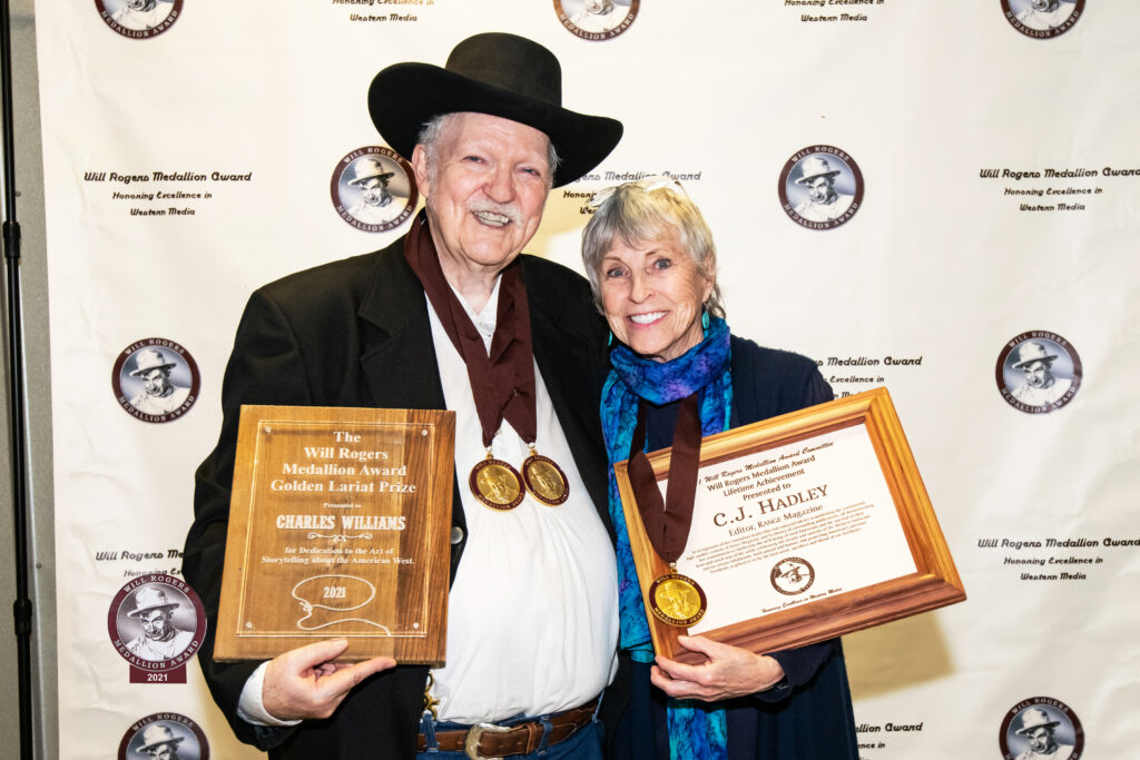 RANGE’s C.J. Hadley honored with Will Rogers Lifetime Achievement Award