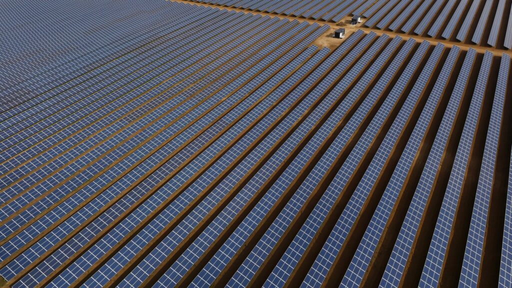 Heat wave renders massive UK solar farms useless