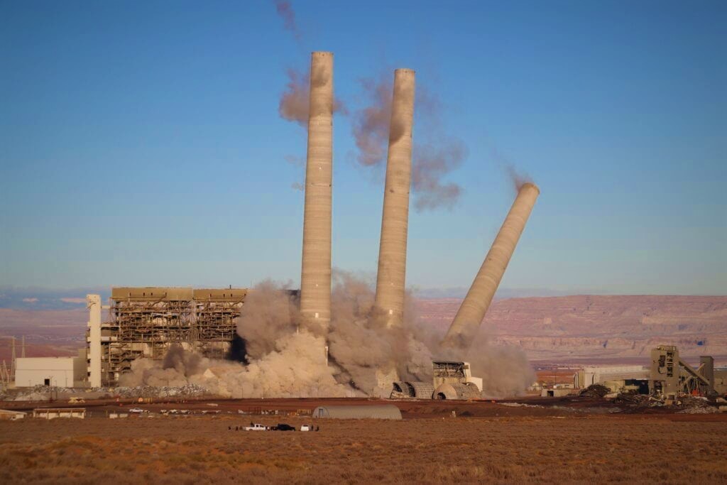 Decommissioning of coal-fired power plants puts rural energy supplies at risk