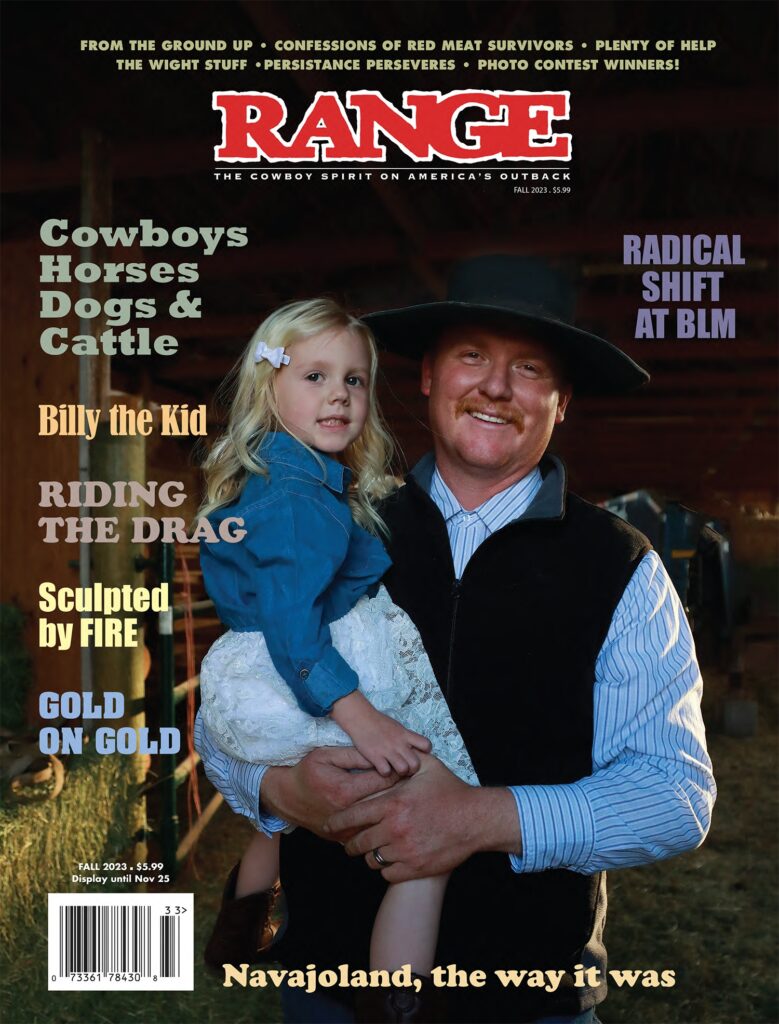 RANGE magazine has gone digital! But don’t worry, the print version is here to stay