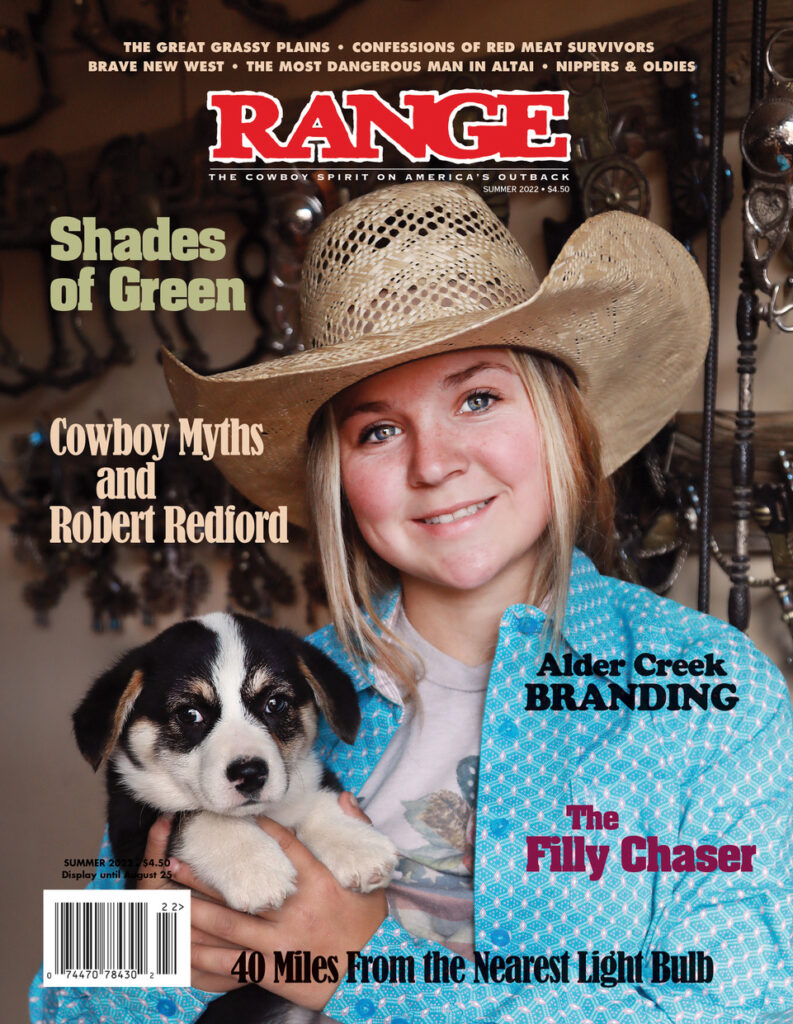 RANGE magazine receives major honors from Nevada Press Association