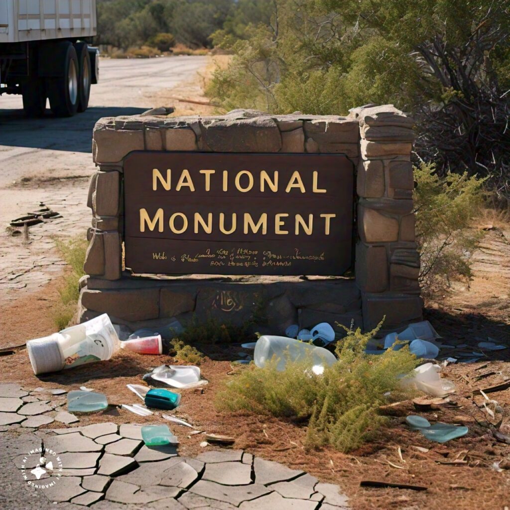 National Monuments: Making multiple use costly and prohibitive