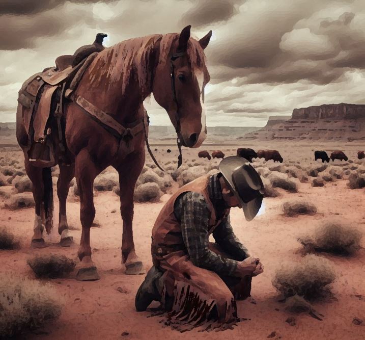 Darrell Holden: A Cowboy's Prayer for America