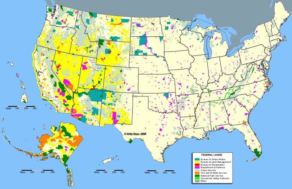 Land grabs that increase federal holdings will be stopped by Hageman bill