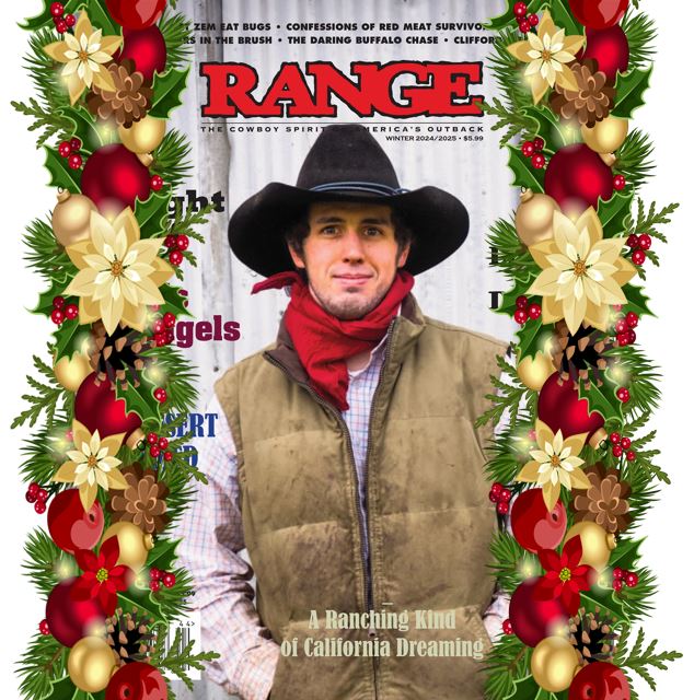 Shop RANGE magazine for Christmas from the comfort of your saddle!