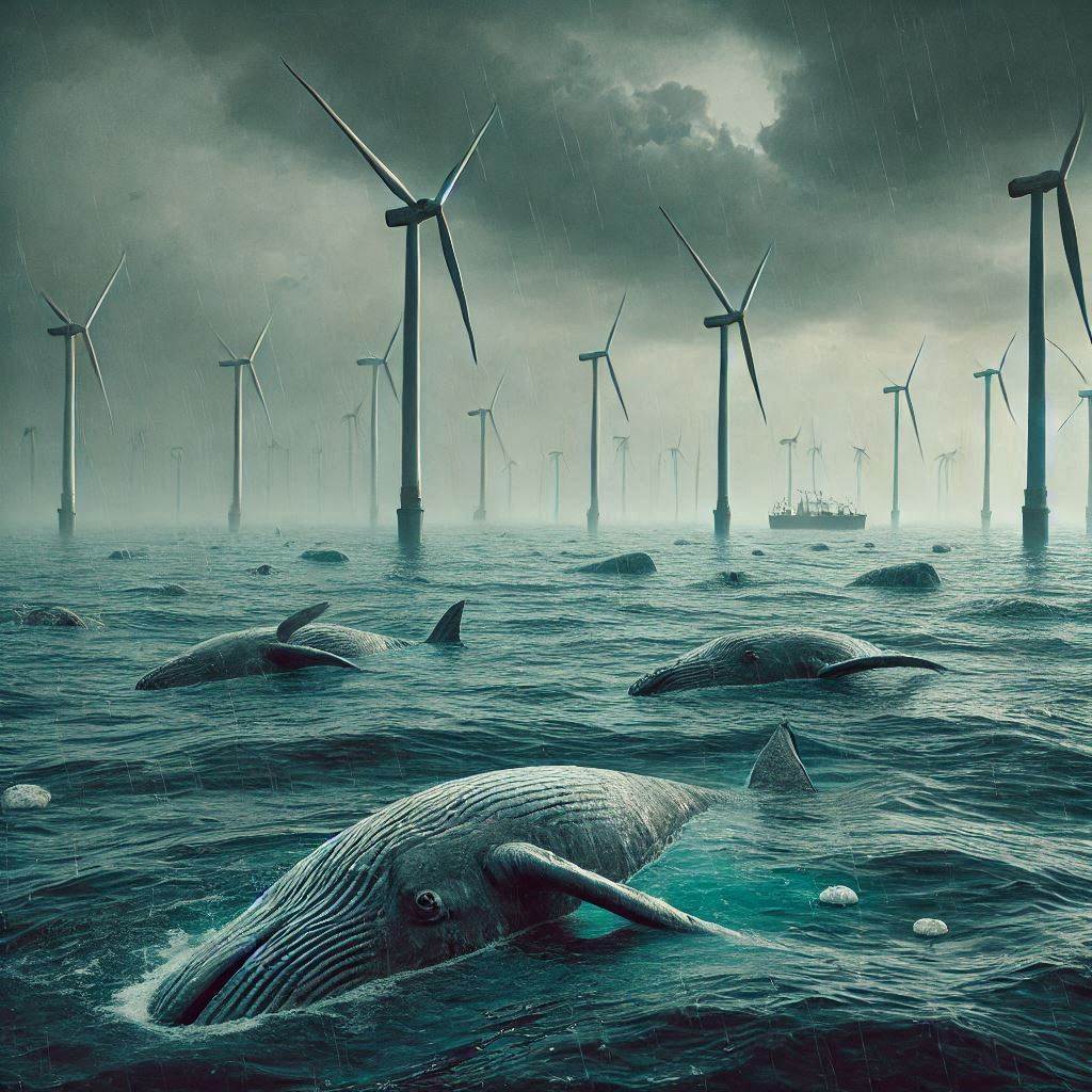 Wojick: Feds are deceiving the public about how deadly offshore wind is to whales