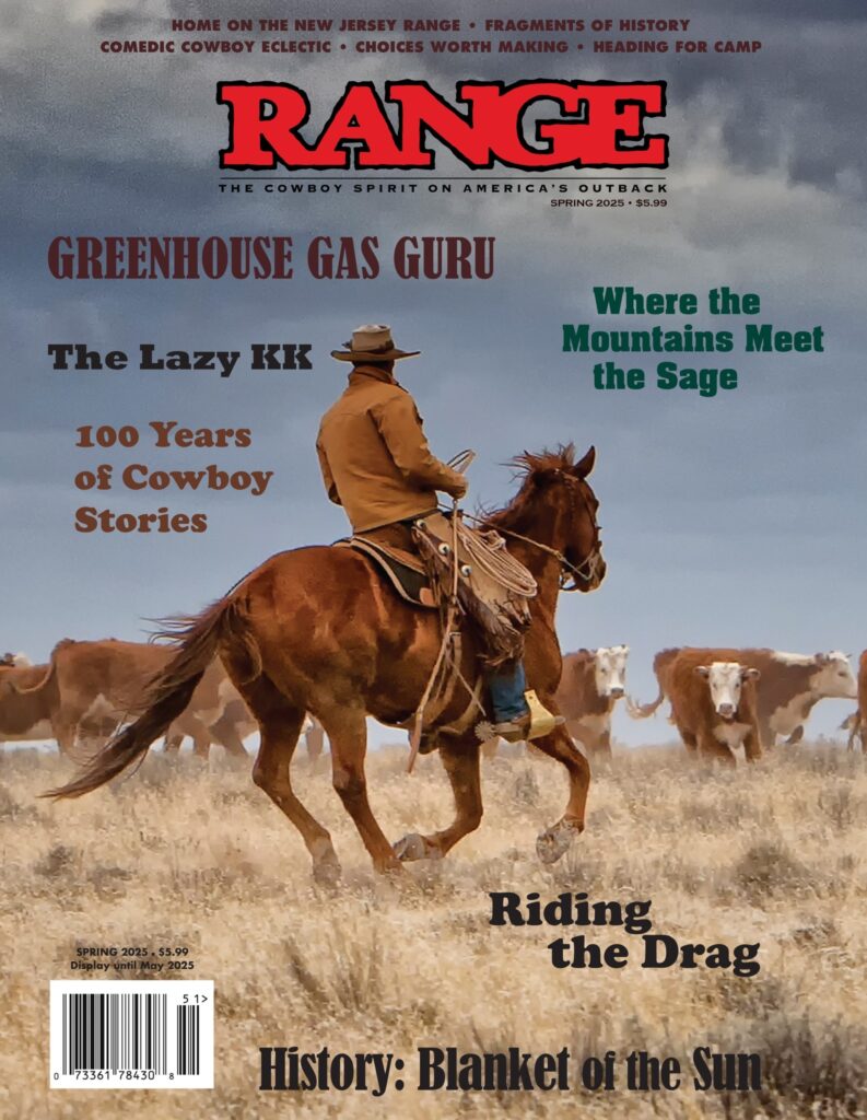 RANGE magazine Spring 2025 has sprung!