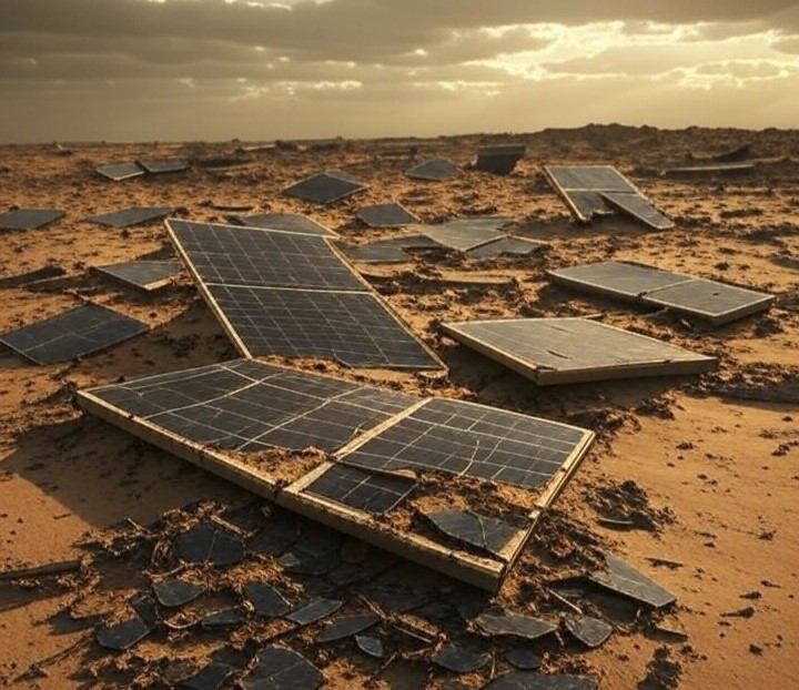 Green Energy Folly: Bird killers, landfill fillers Green Energy Folly: Bird killers, landfill fillers