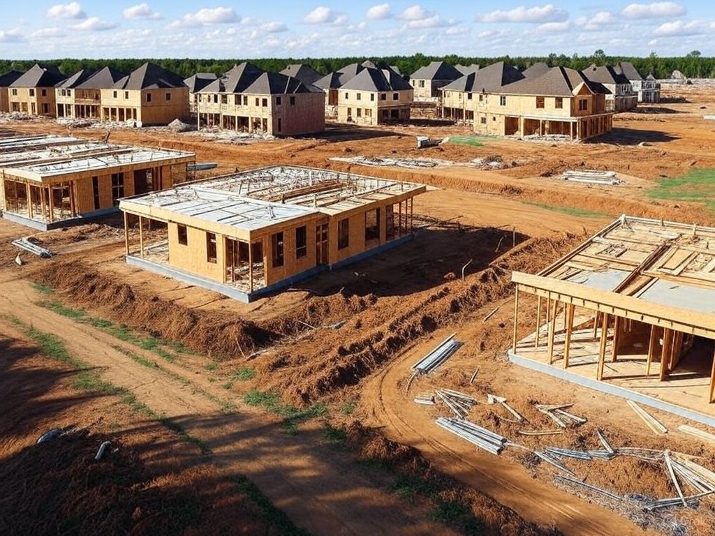 Urban sprawl is gobbling up American farmland