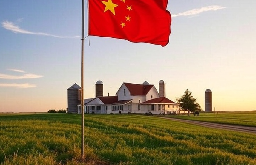 Is China's hold on American farmland an invasion from within? Is China's hold on American farmland an invasion from within?